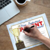 ERSH-VA641-3_3.jpg Very Important Parent Award, 8.5" x 11", 30 Per Pack, 3 Packs