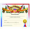Social Studies Achievement Certificate, 30 Per Pack, 3 Packs
