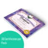Reading Achievement Certificate, 30 Per Pack, 3 Packs
