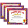 ERSH-VA688-3.jpg Improvement Award Certificate, 30 Per Pack, 3 Packs