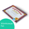 ERSH-VA688-3_1.jpg Improvement Award Certificate, 30 Per Pack, 3 Packs