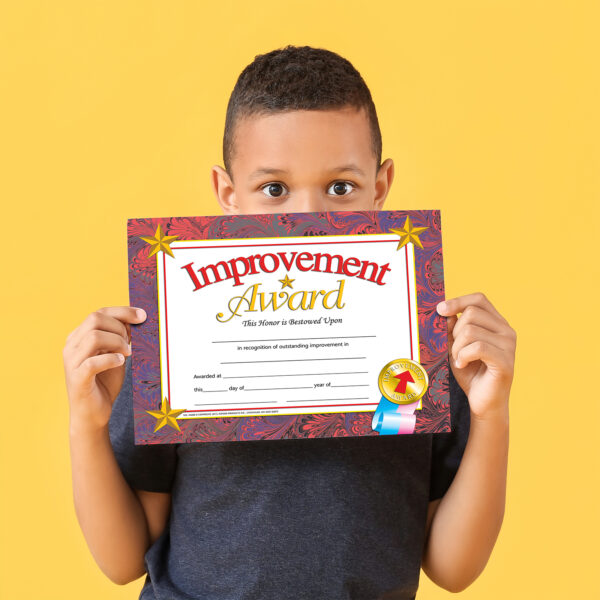 ERSH-VA688-3_2.jpg Improvement Award Certificate, 30 Per Pack, 3 Packs