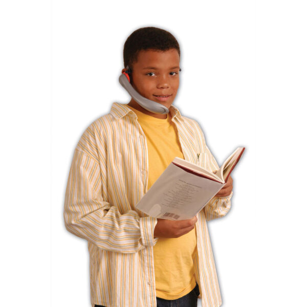 Acoustical Voice-Feedback Headset Solo XL, Grade 5-Adult, Pack of 12