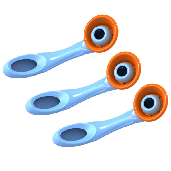 Acoustical Voice-Feedback Headset Element, Pack of 3