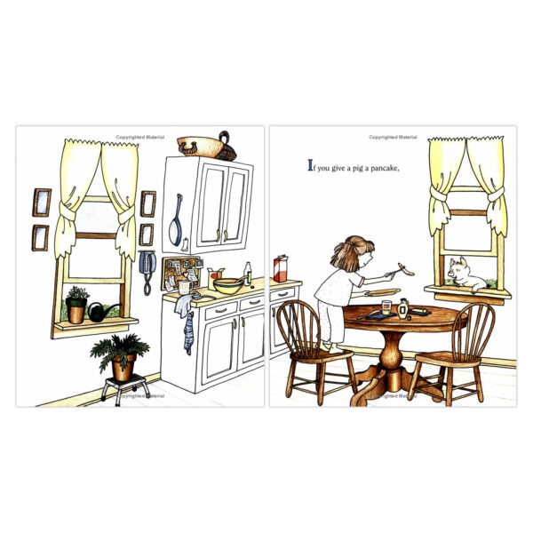 If You Give a Pig a Pancake Book