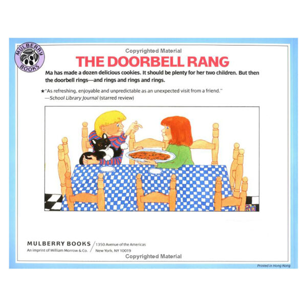 The Doorbell Rang Big Book