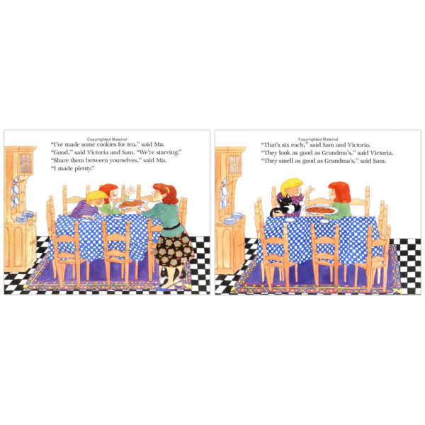 The Doorbell Rang Big Book