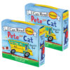 I Can Read! Pete the Cat Phonics Box, 12 Books Per Set, 2 Sets