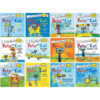 I Can Read! Pete the Cat Phonics Box, 12 Books Per Set, 2 Sets