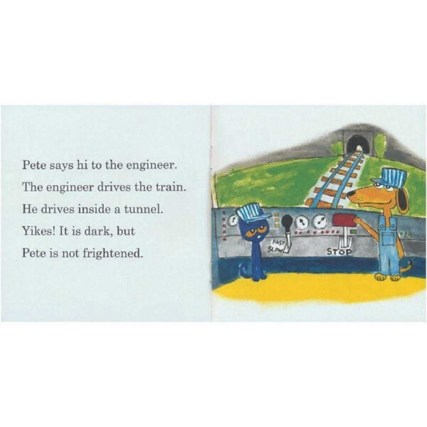 I Can Read! Pete the Cat Phonics Box, 12 Books Per Set, 2 Sets