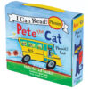 I Can Read! Pete the Cat Phonics Box, 12 Books Per Set, 2 Sets