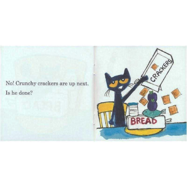 I Can Read! Pete the Cat Phonics Box, 12 Books Per Set, 2 Sets