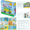 I Can Read! Pete the Cat Phonics Box, 12 Books Per Set, 2 Sets
