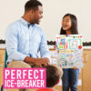 blue student of the month 1 Colorful Star Student Read All About Me Posters, Set of 20