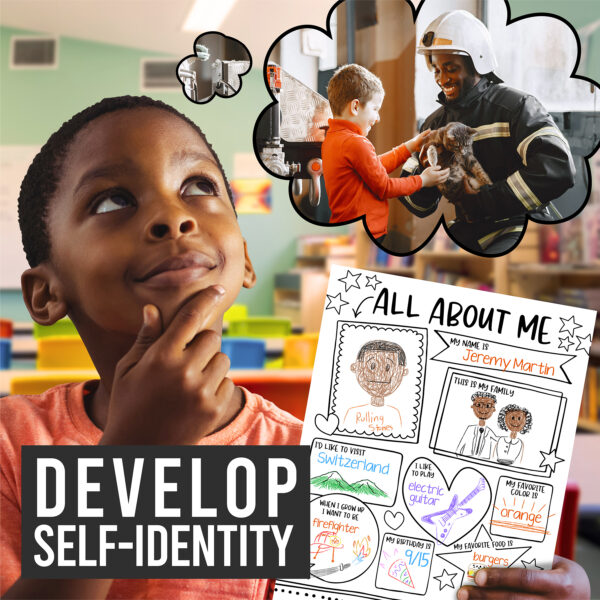Neutral all about me posters 2nd grade 1 Star Student Read All About Me Posters, Set of 20