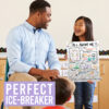 modern all about me posters kindergarten teacher supplies for cl Star Student Read All About Me Posters, Set of 20