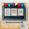 rainbow us history posters for classroom decor theme sets 1 Boho History Bulletin Board Classroom Decor Posters, Set of 6