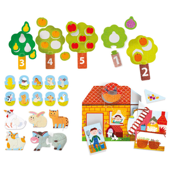 ERSHDUEN54389_1.jpg 6 Intelligences Farm Games & Activities