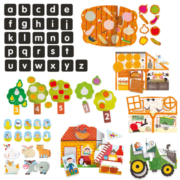 ERSHDUEN54389_2.jpg 6 Intelligences Farm Games & Activities
