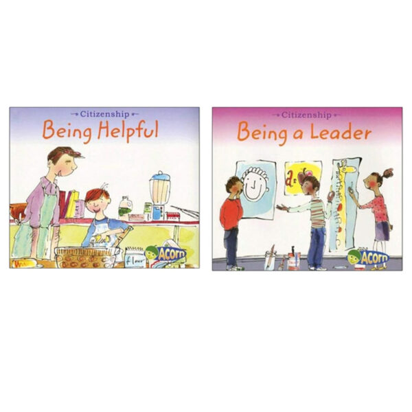Citizenship Book Set, Set of 6