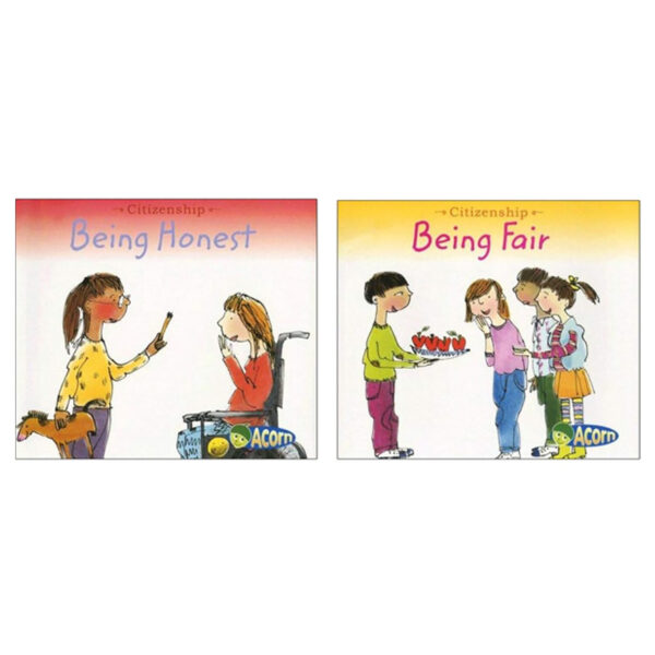 Citizenship Book Set, Set of 6