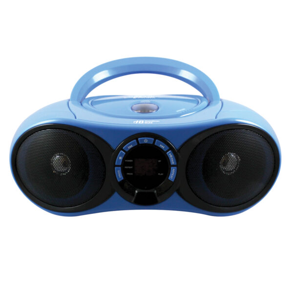 ERSHECHB100BT2.jpg AudioMVP Boombox CD-FM Media Player with Bluetooth Receiver