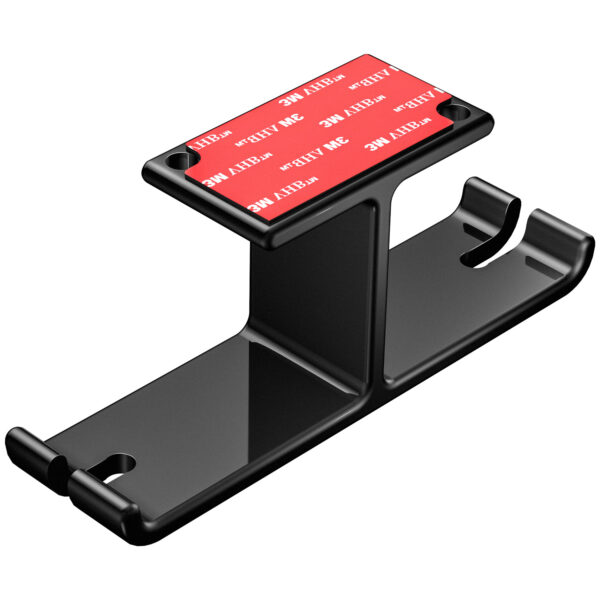 ERSHECHPHOOK.jpg Hook-It! Dual Headphone-Headset Hanger with 3M Adhesive and Screws