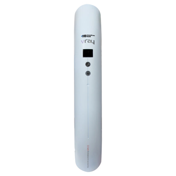 HygenX Vray  High Intensity Cordless UV-C Sanitizer  Proven Kills 99.99% of COVID-19 Virus and 99.9% of Bacteria