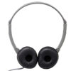 SchoolMate Personal Stereo Headphone with Leatherette Cushions, Pack of 2