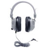 SchoolMate Deluxe Stereo Headphone with 3.5 mm Plug and Volume Control