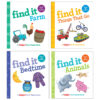 Find It Board Books, Set of 4
