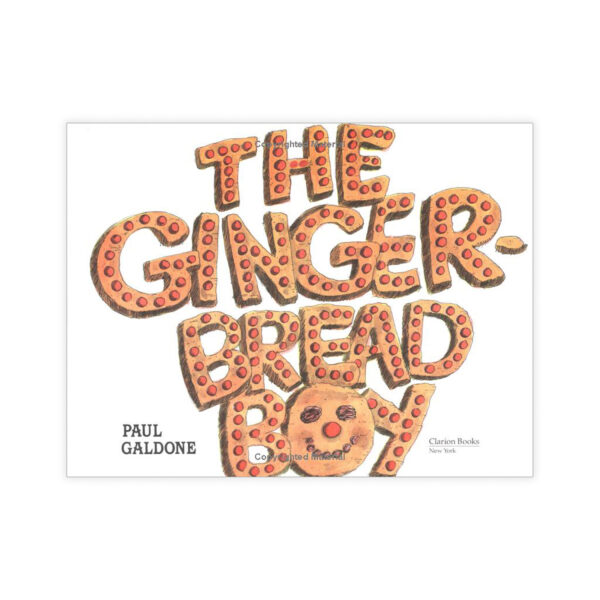 Gingerbread Boy Big Book