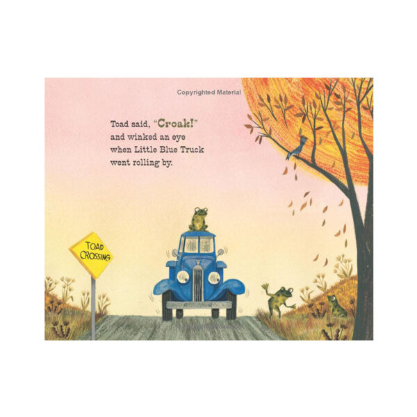 Little Blue Truck Big Book