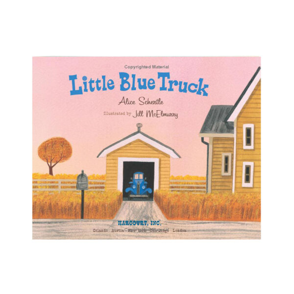 Little Blue Truck Big Book