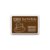 Just for Kids Scented Ink Pad Chocolate-Brown, Pack of 6