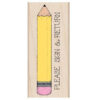 Please Sign & Return Pencil Stamp, Pack of 3