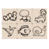 Ink 'n' Stamp Nature Stamps, Set of 18