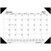 Academic Economy Desk Pad, 12 Months, January-December, Pack of 3