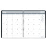 Monthly Calendar Academic Planner Book, 14 Months (Jul-Aug), 8.5" x 11"