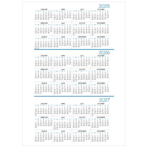 Academic Weekly Assignment Book, Black, Pack of 3