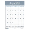Bar Harbor Academic Wall Calendar, 12" x 17", Pack of 2