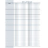 Teachers Planner, Blue, 8-1-2" x 11", Pack of 2