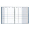 Teachers Planner, Blue, 8-1-2" x 11", Pack of 2