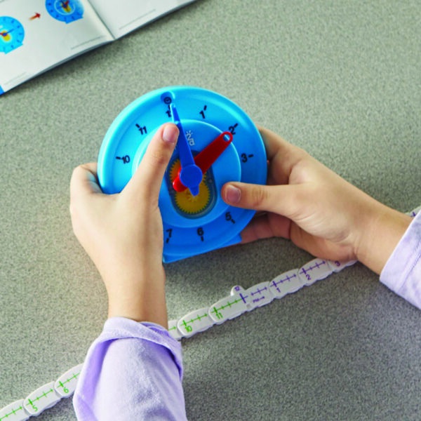 NumberLine Clock: Deluxe Set of 6