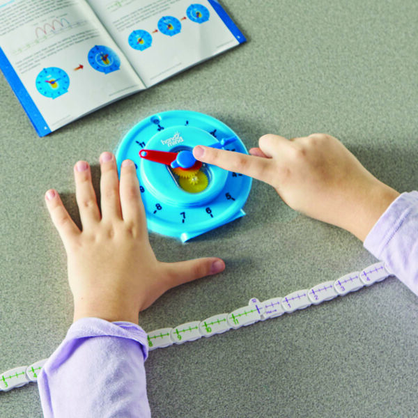 NumberLine Clock: Deluxe Set of 6