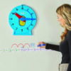 Magnetic Demonstration Advanced NumberLine Clock