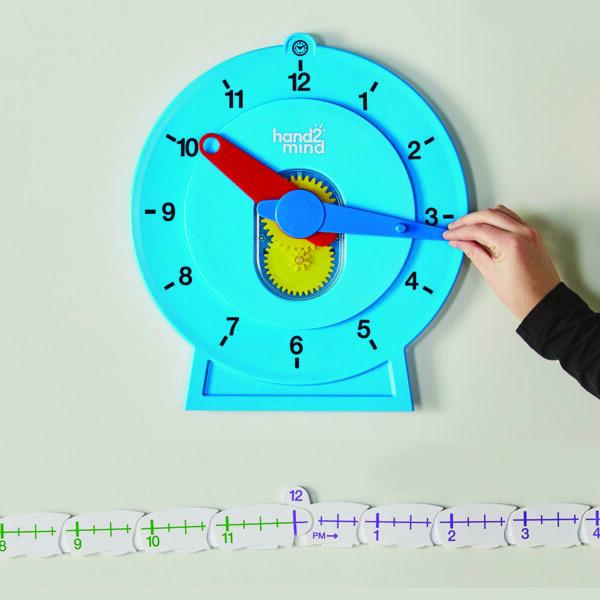Magnetic Demonstration Advanced NumberLine Clock