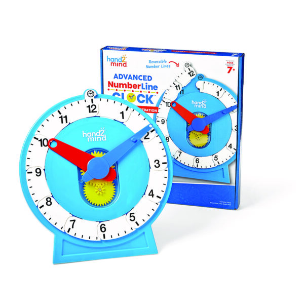 Magnetic Demonstration Advanced NumberLine Clock