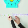 Magnetic Demonstration Advanced NumberLine Clock