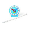Magnetic Demonstration Advanced NumberLine Clock